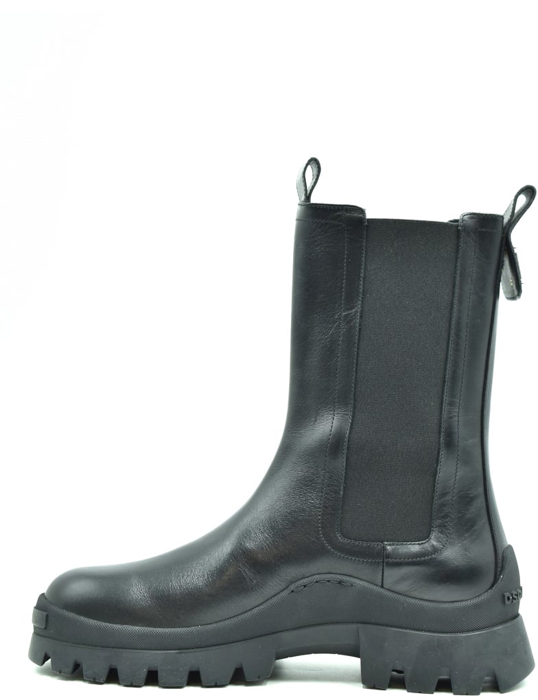 Dsquared2 Boots Black Zwart