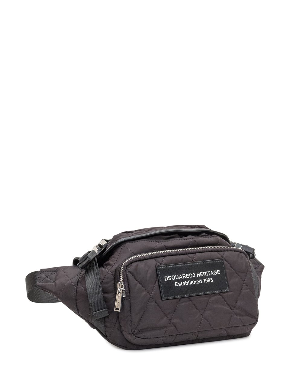 Dsquared2 Marsupio Trapuntato Disquared2 Zwart