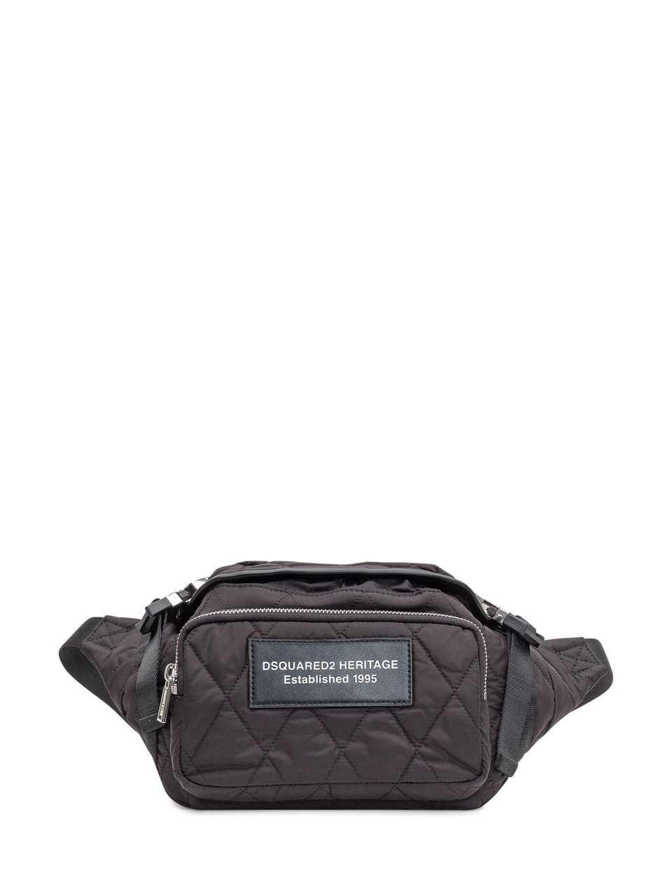 Dsquared2 Marsupio Trapuntato Disquared2 Zwart
