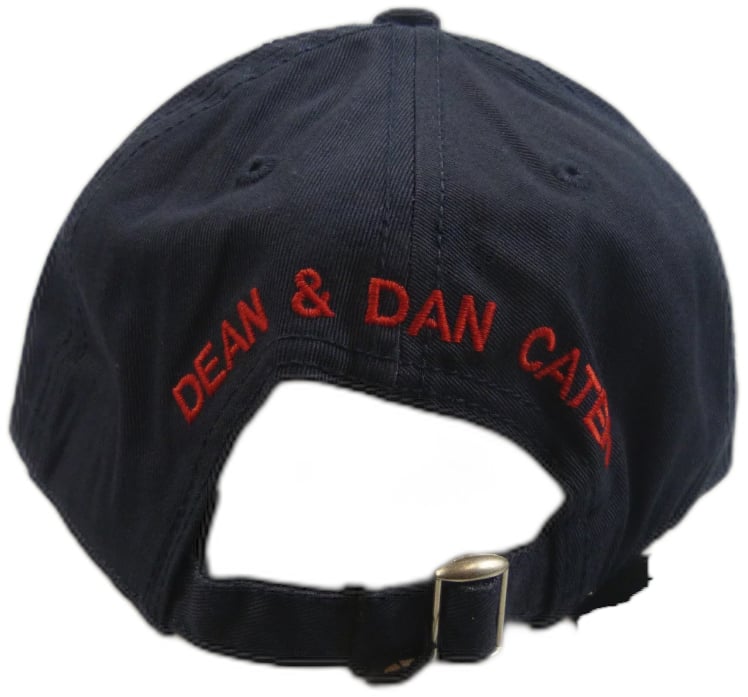 Dsquared2 Hats Blue Navy