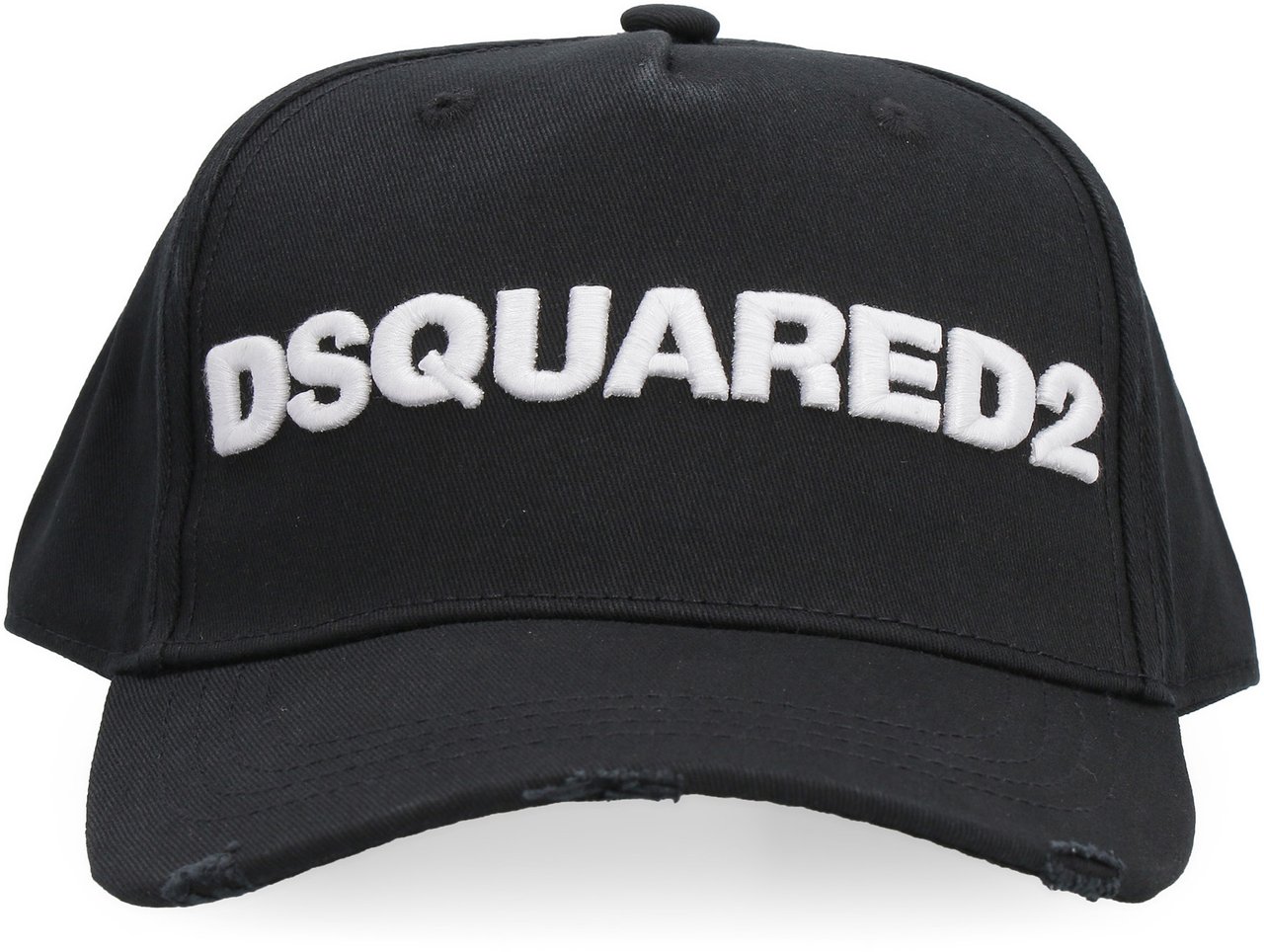 Dsquared2 Embroidered baseball cap Zwart