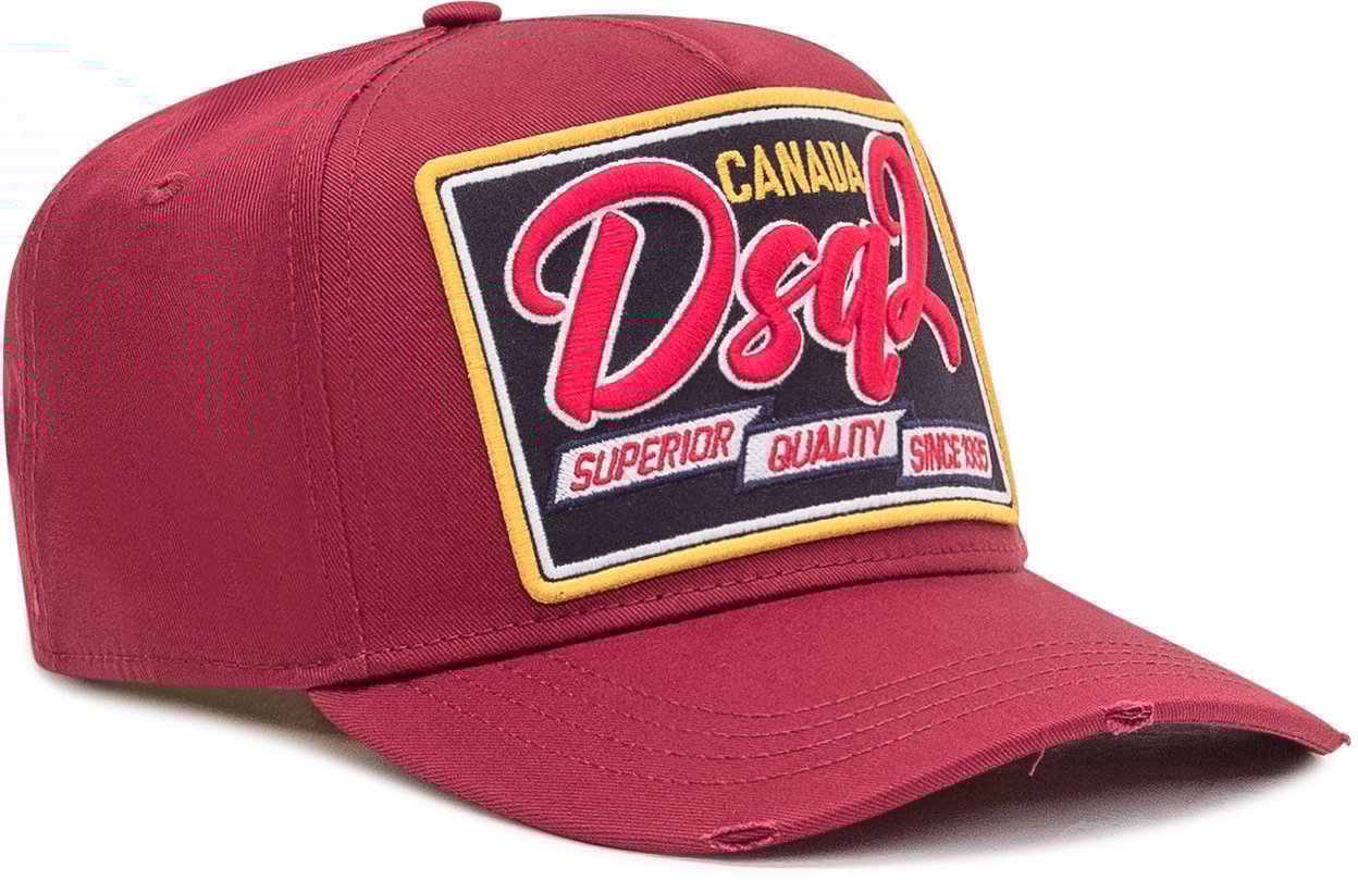 Dsquared2 Cappellino Dsquared2 Maroon