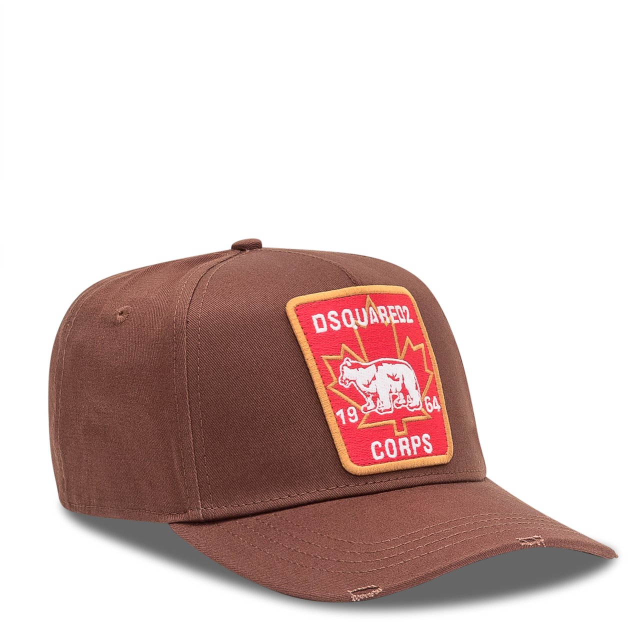 Dsquared2 Cappellino marrone Dsquared2 Bruin