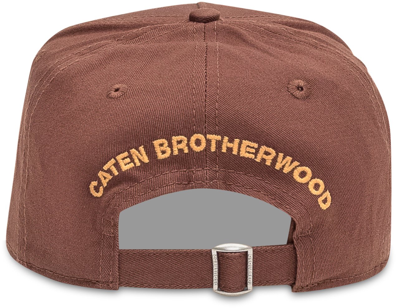 Dsquared2 Cappellino marrone Dsquared2 Bruin