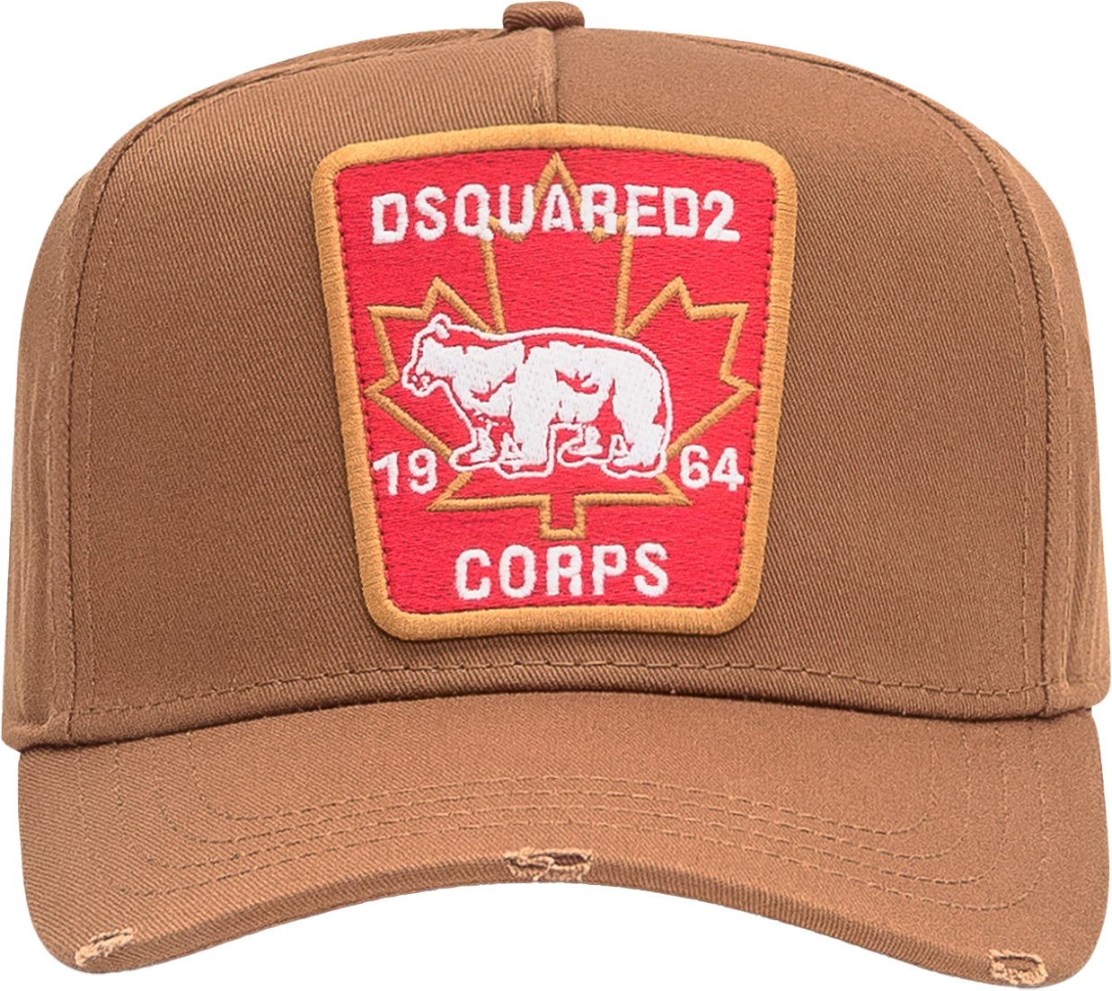 Dsquared2 Cappellino Dsquared2 Beige