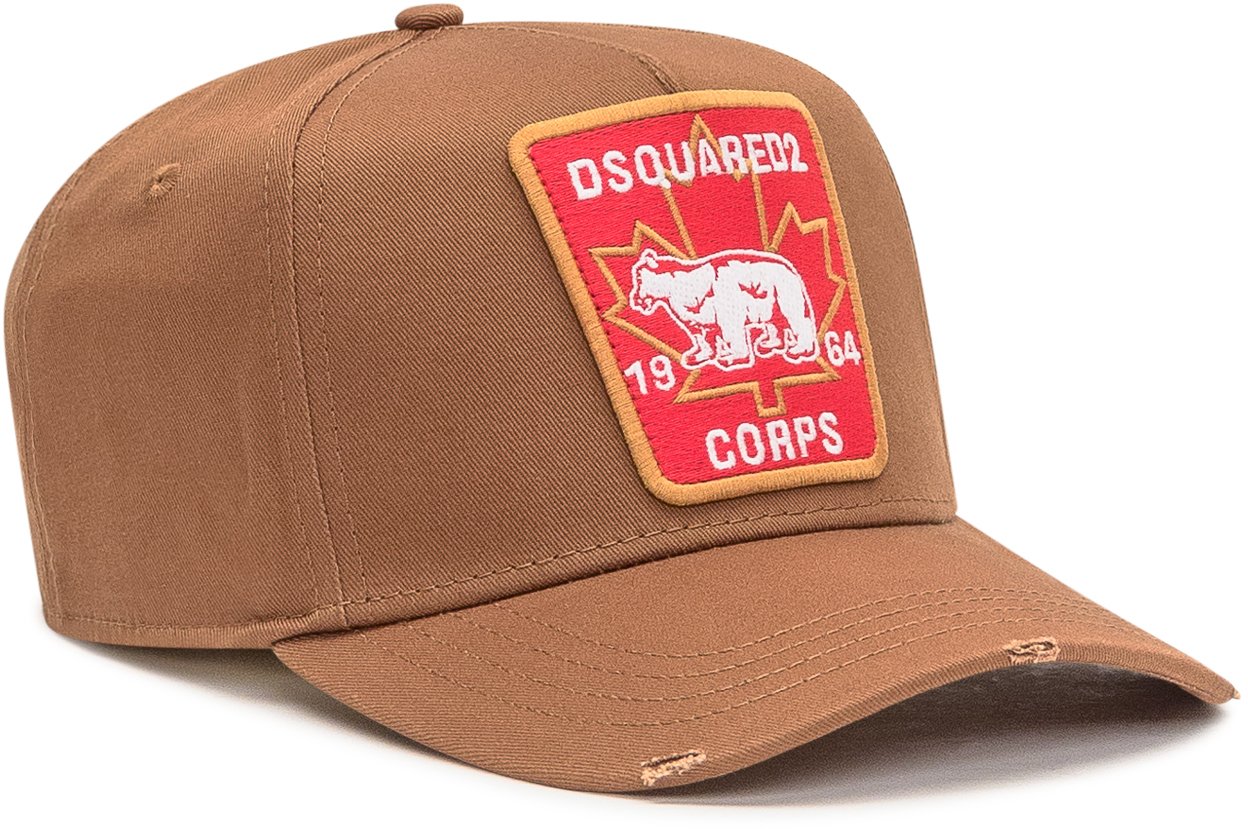 Dsquared2 Cappellino Dsquared2 Beige