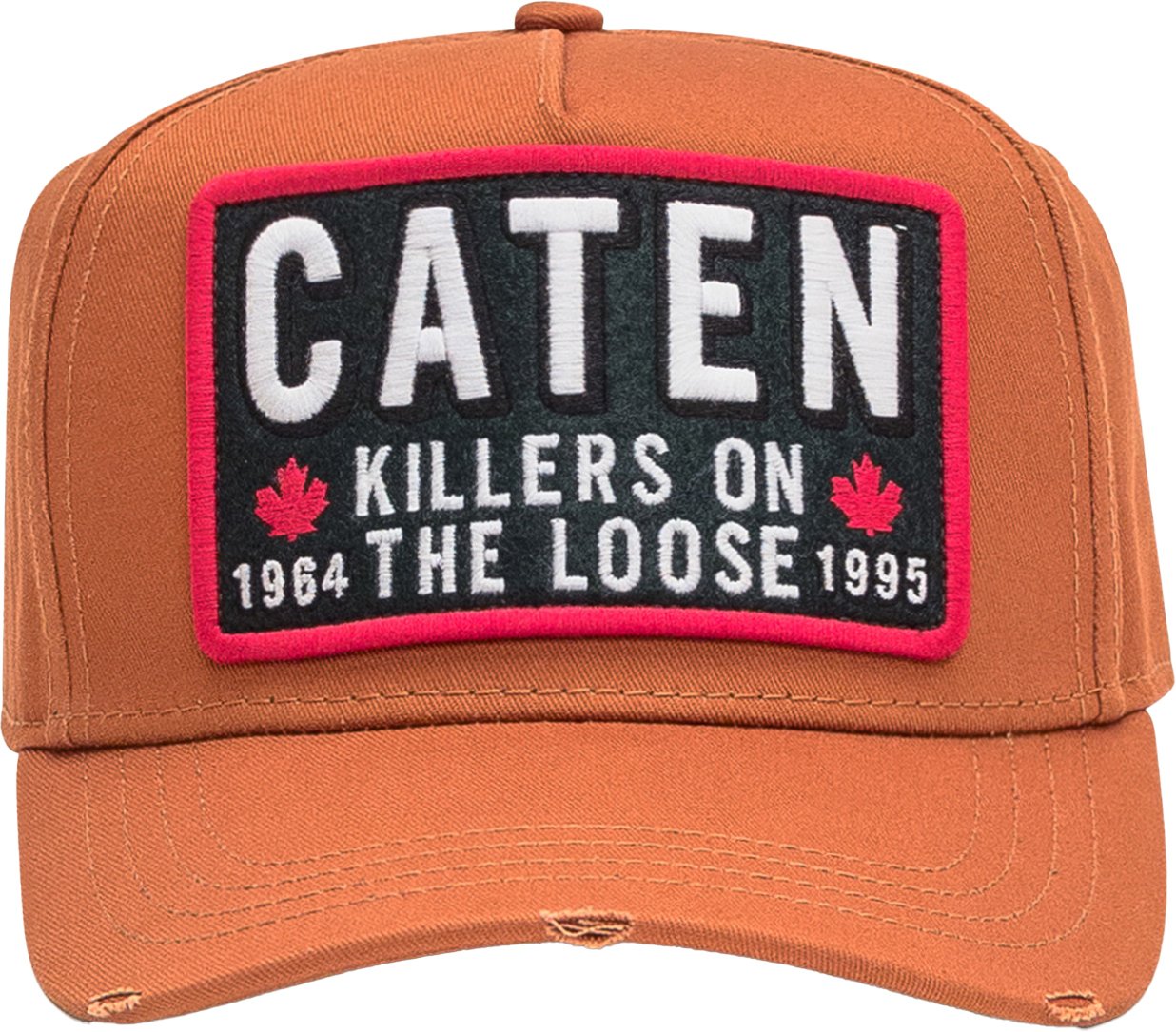 Dsquared2 Cappellino Dsquared2 Oranje