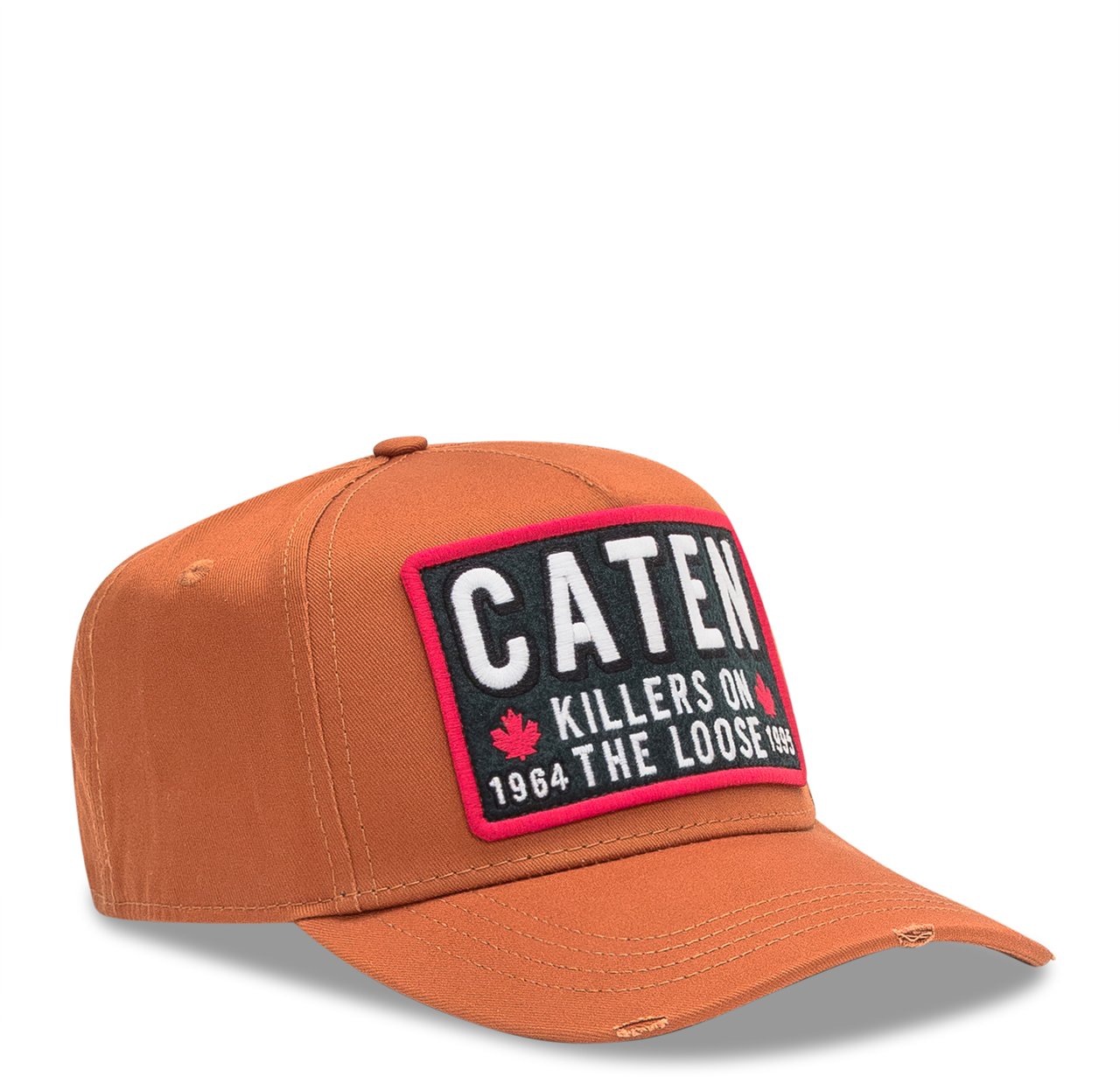 Dsquared2 Cappellino Dsquared2 Oranje