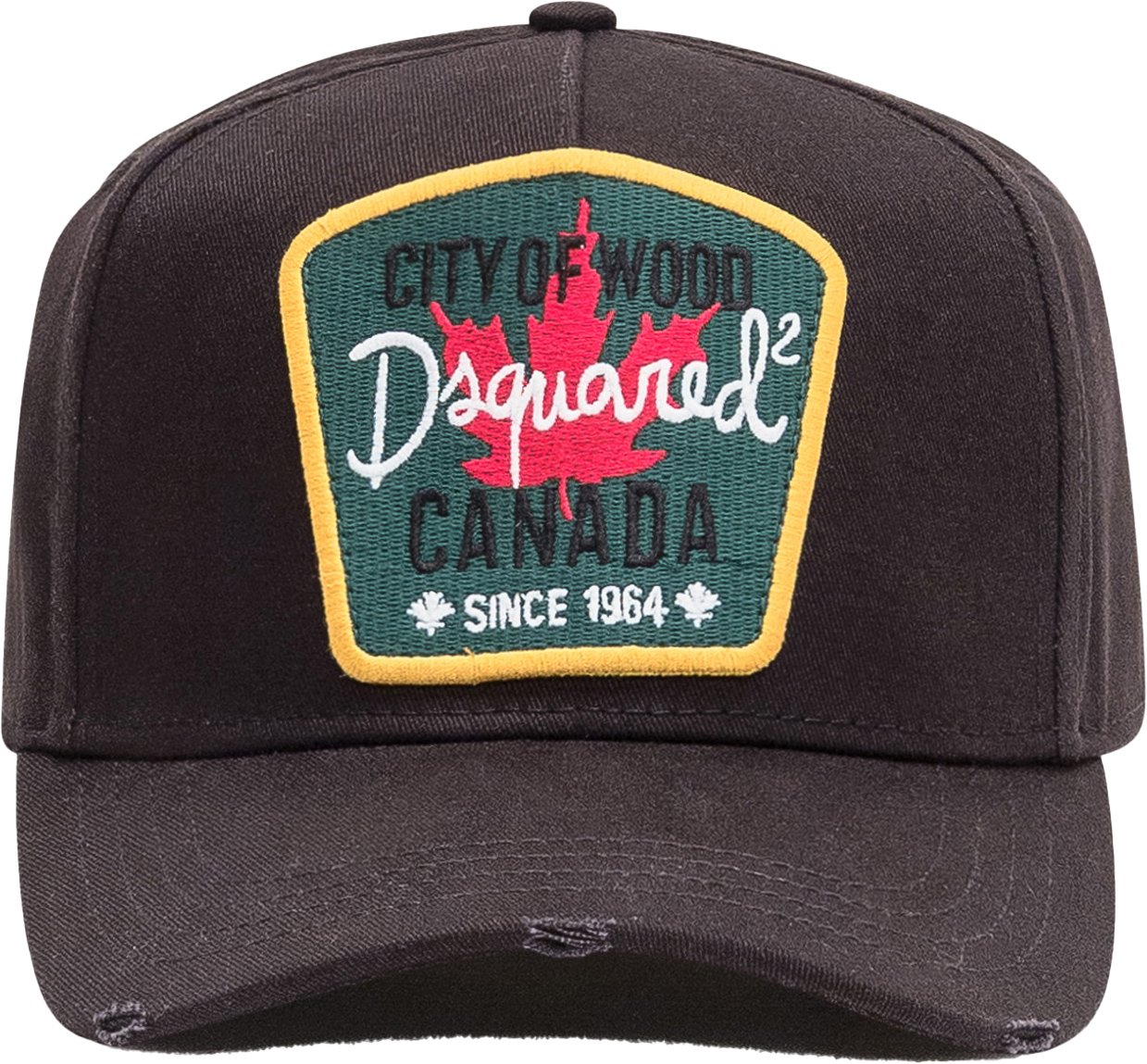 Dsquared2 Cappellino Dsquared2 Zwart