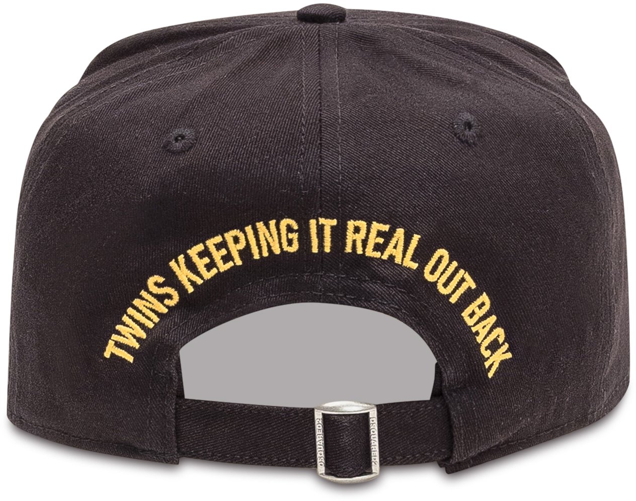 Dsquared2 Cappellino Dsquared2 Zwart