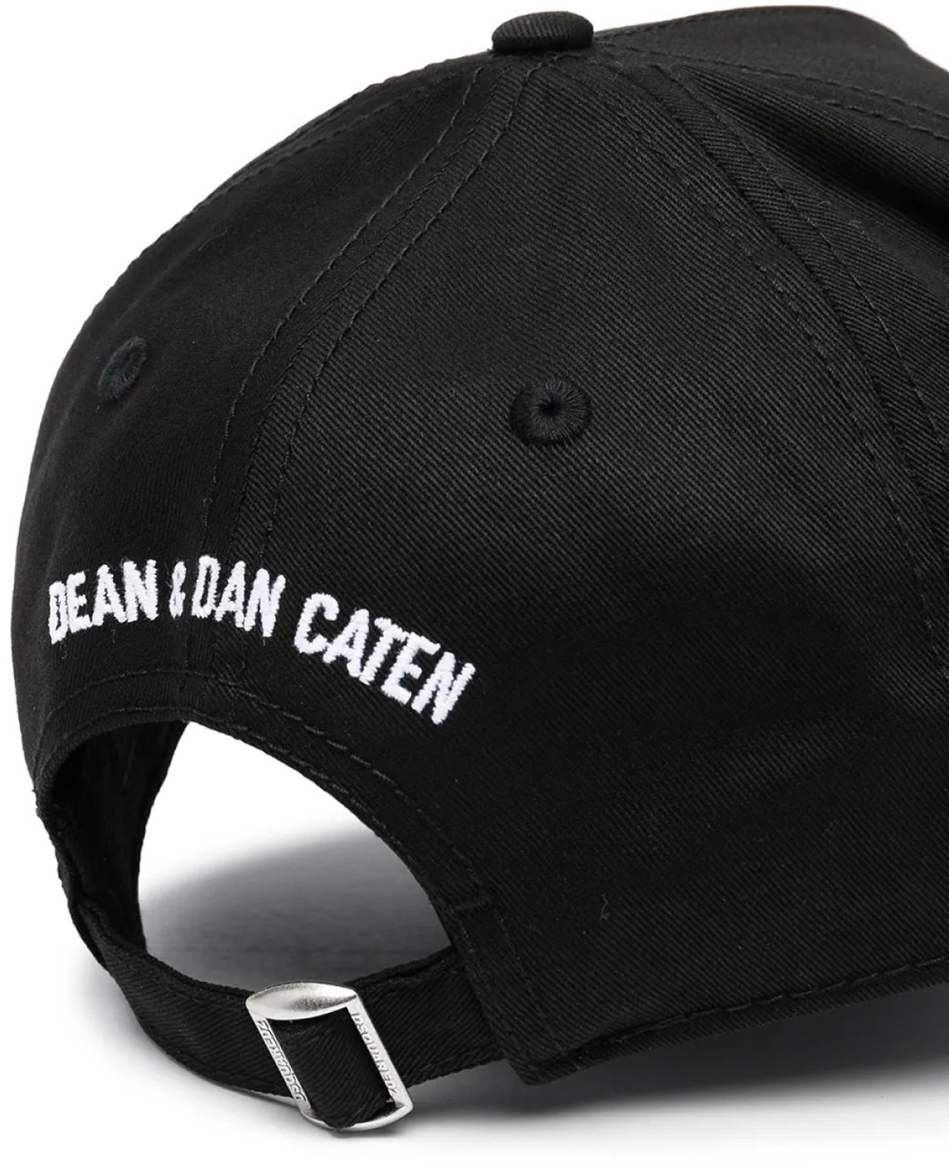 Dsquared2 Icon Logo Baseball Cap Zwart