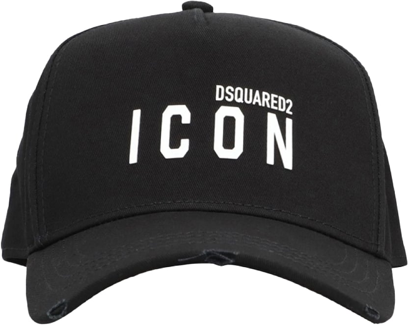 Dsquared2 Icon Logo Baseball Cap Zwart