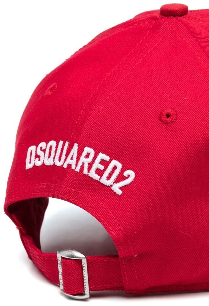Dsquared2 Cool Logo Baseball Cap Rood