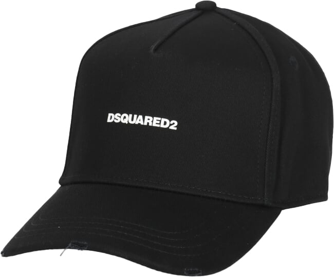 Dsquared2 Hats Black Zwart