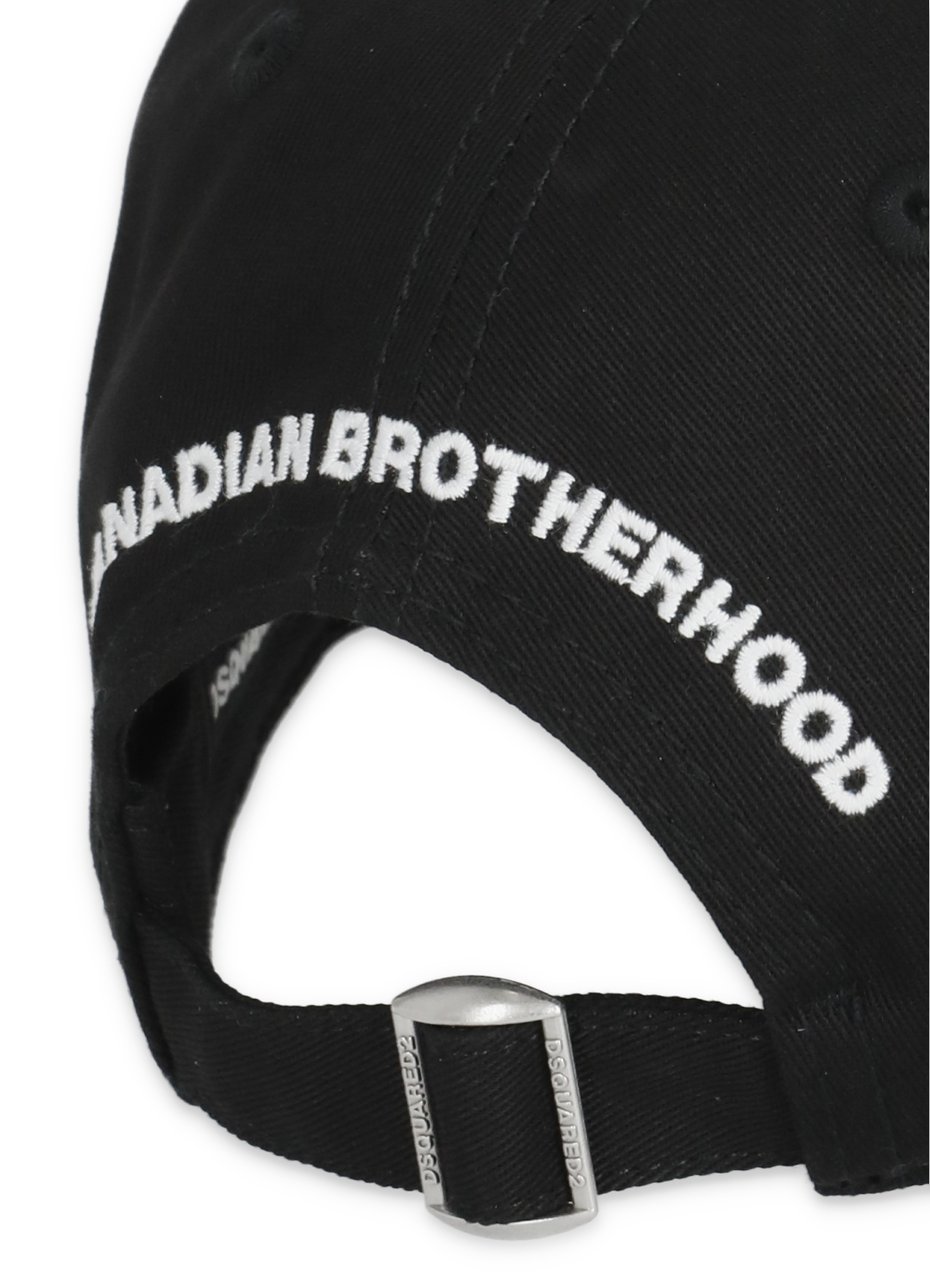 Dsquared2 Hats Black Zwart