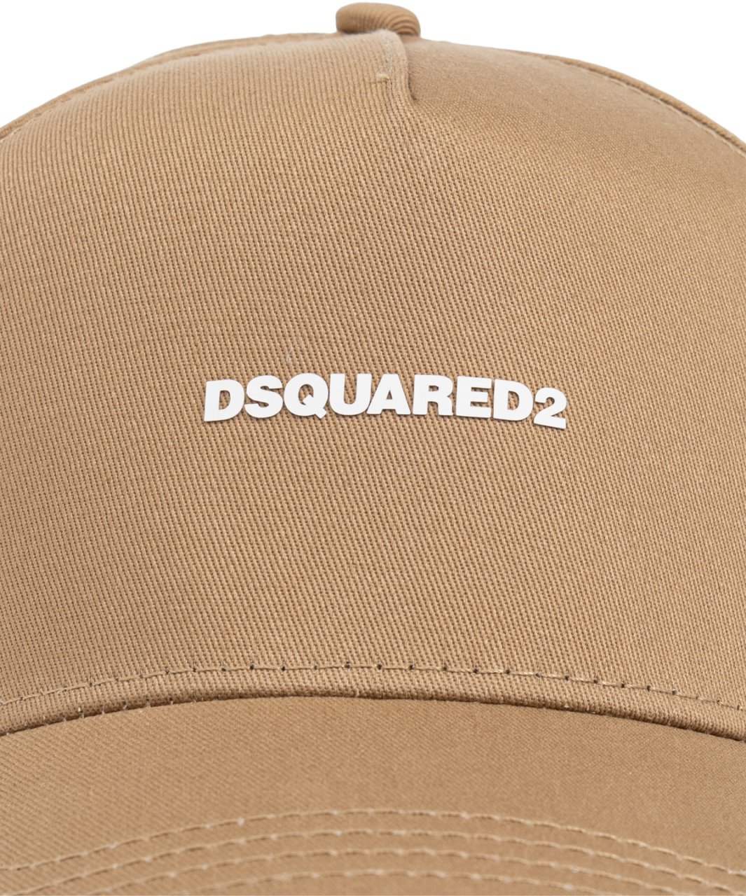 Dsquared2 Mini Logo Baseball Cap Beige