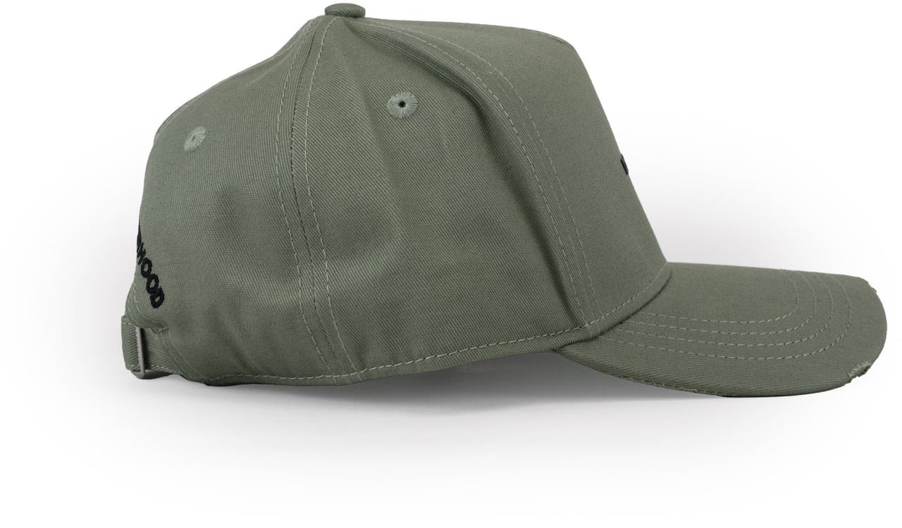 Dsquared2 Hats Military Groen