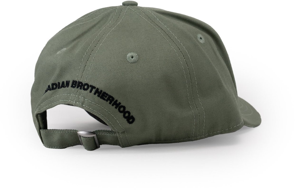 Dsquared2 Hats Military Groen