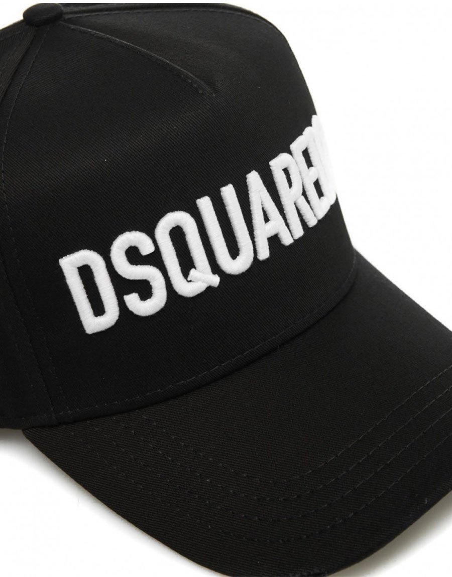 Dsquared2 Hats Black Zwart