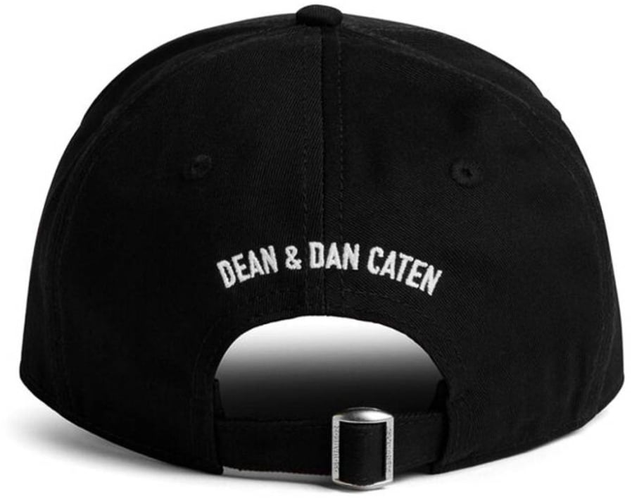 Dsquared2 Logo Baseball Cap Zwart