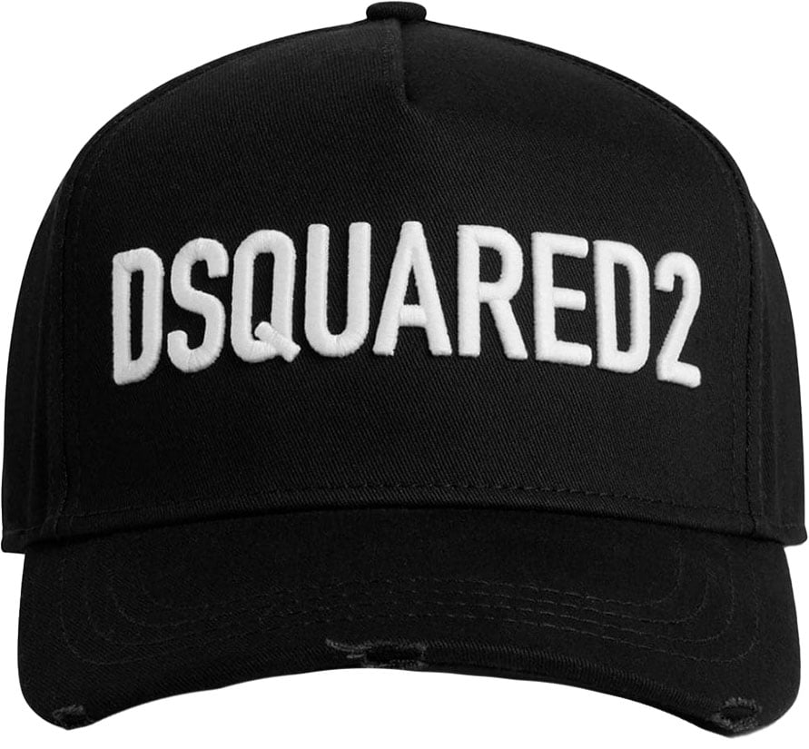 Dsquared2 Hats Black Zwart