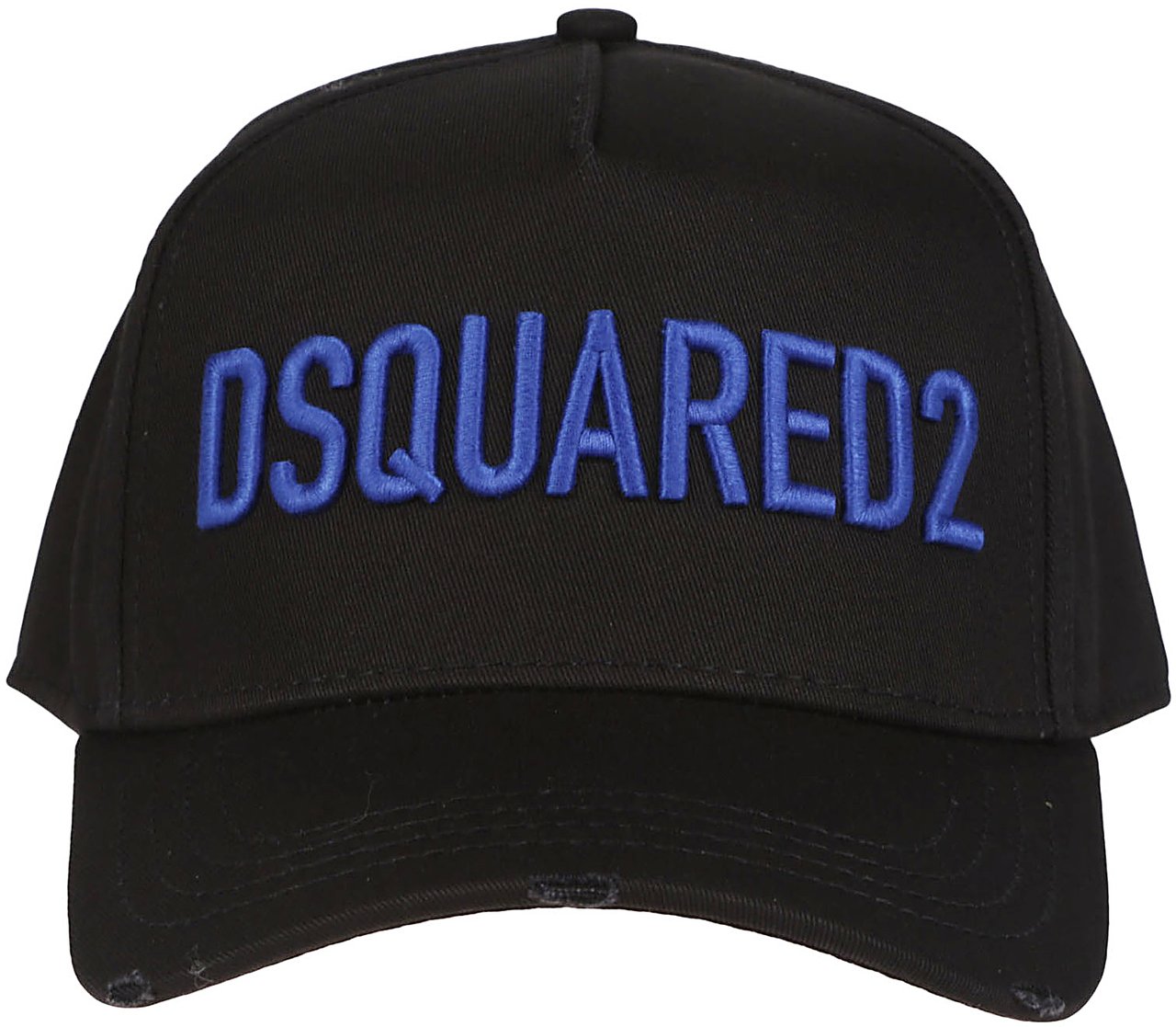 Dsquared2 Technicolor Baseball Cap Black Zwart