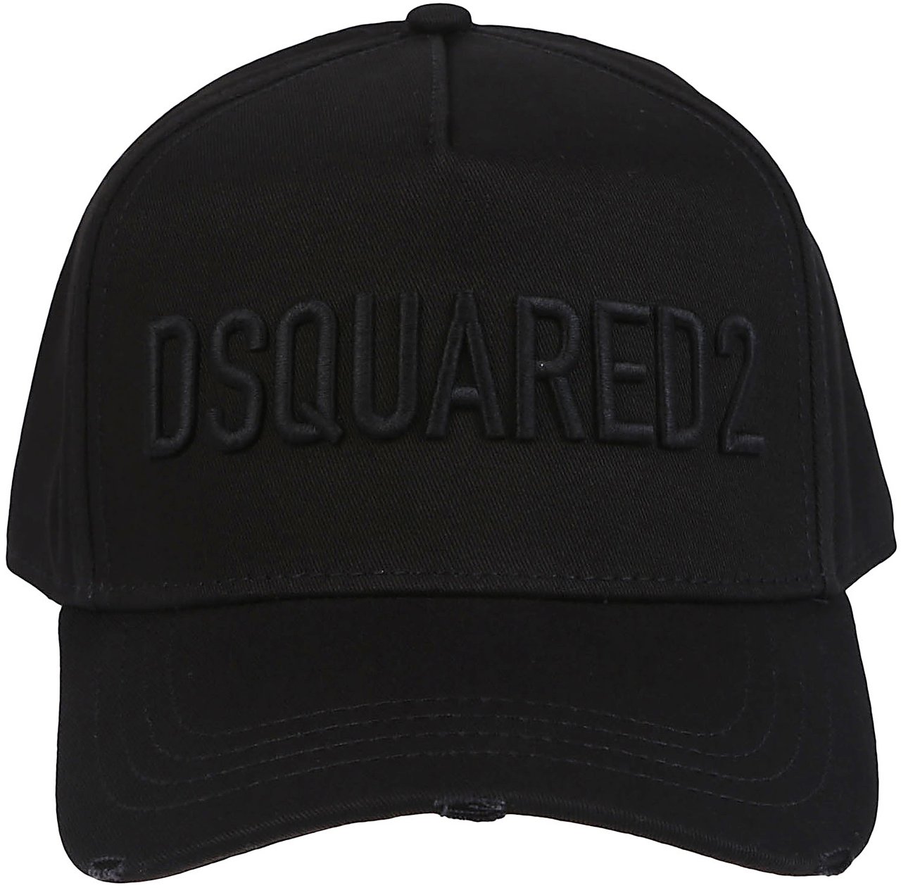 Dsquared2 Technicolor Baseball Cap Black Zwart