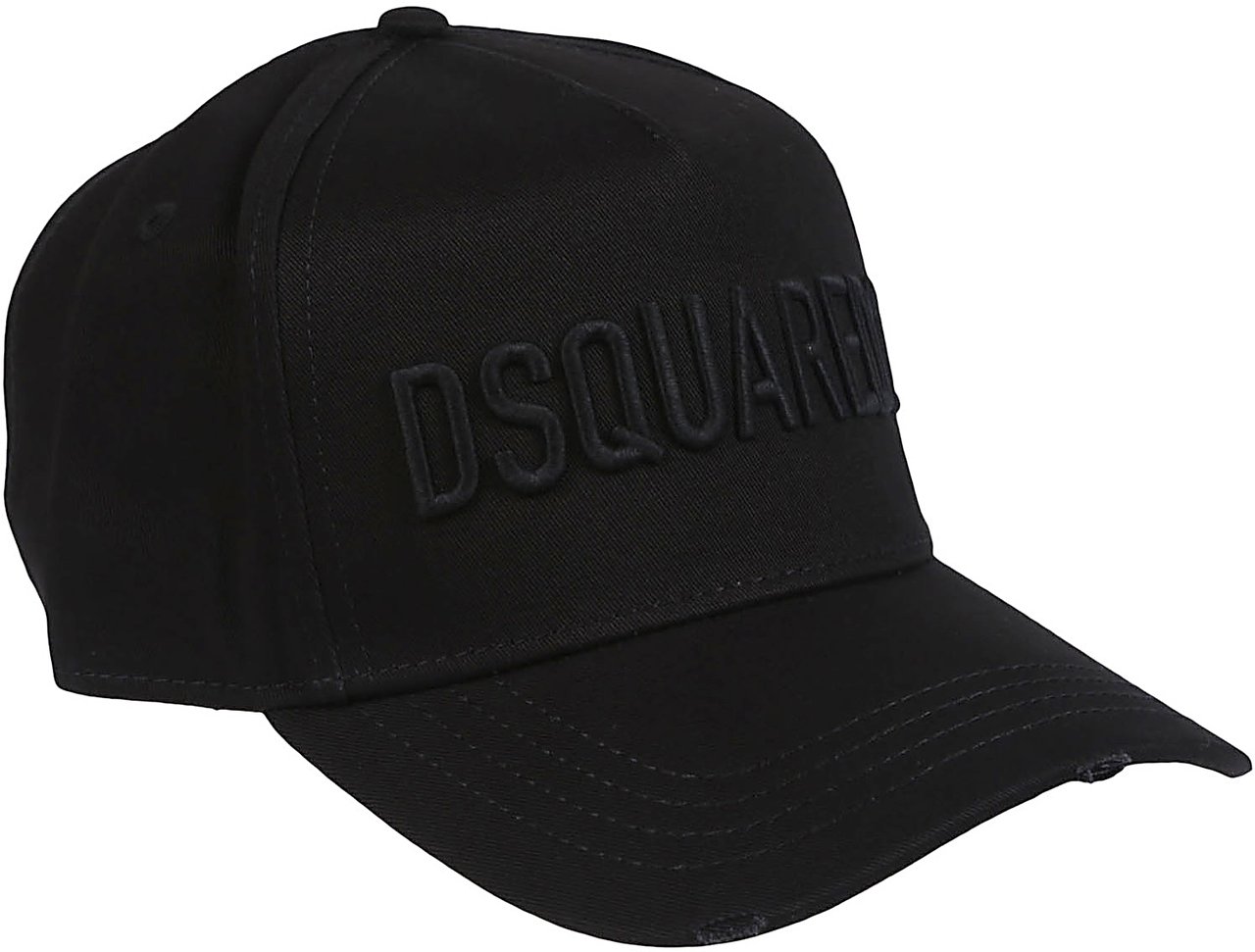 Dsquared2 Technicolor Baseball Cap Black Zwart