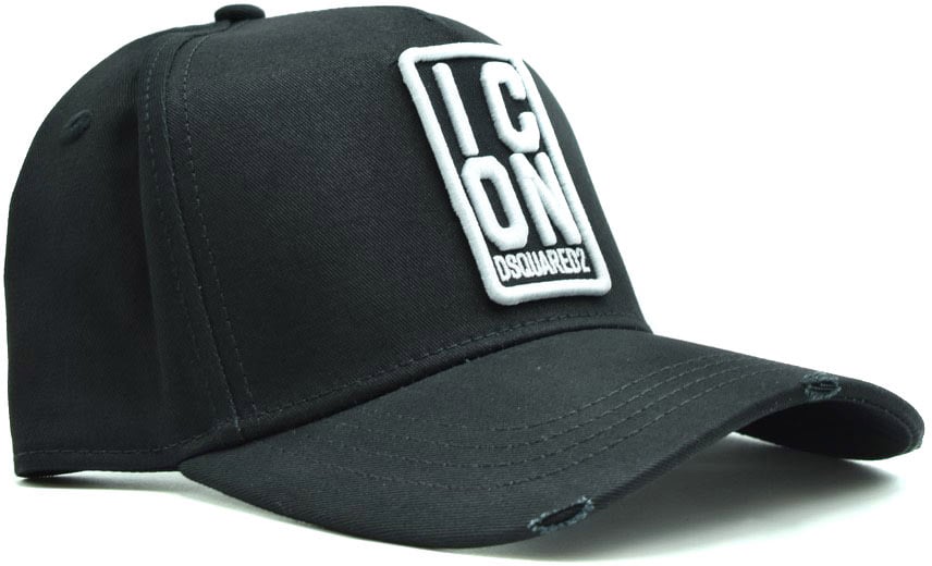 Dsquared2 Hats Black Zwart