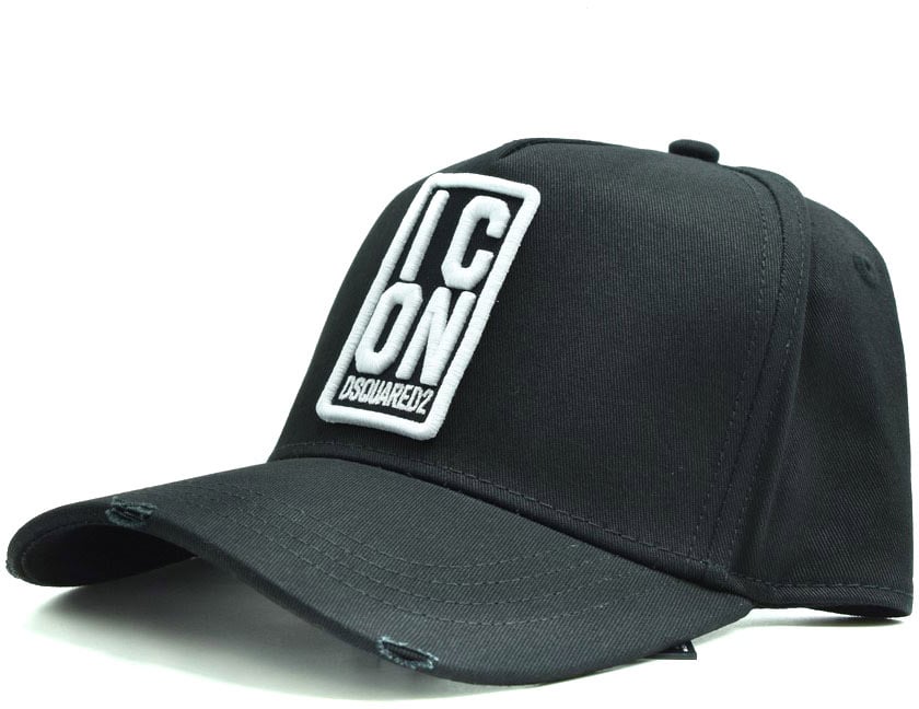 Dsquared2 Hats Black Zwart