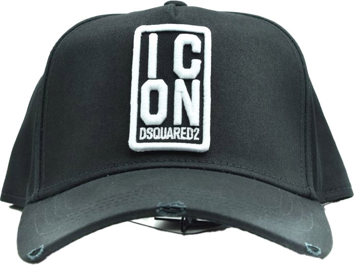 Dsquared2 Hats Black Zwart