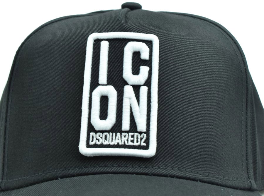 Dsquared2 Hats Black Zwart