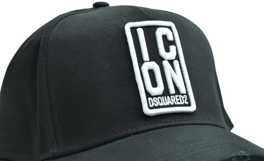 Dsquared2 Hats Black Zwart