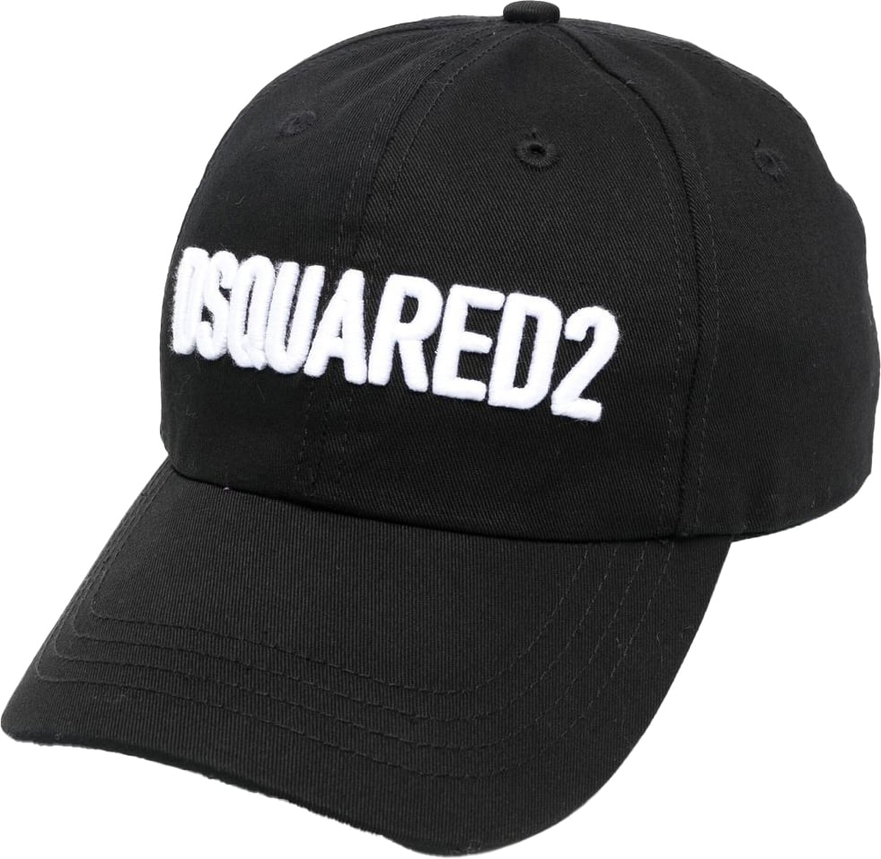 Dsquared2 Hats Black Zwart