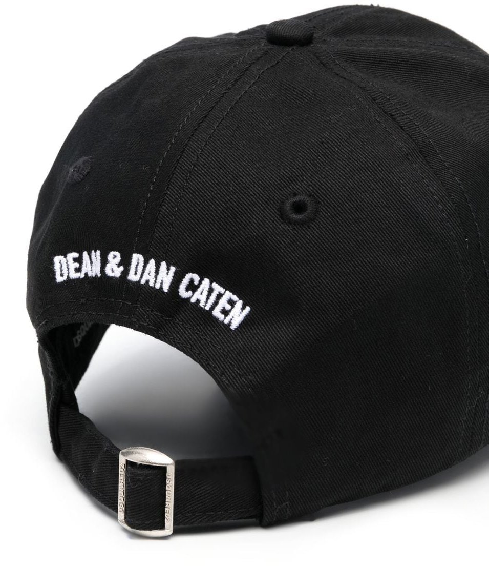 Dsquared2 Hats Black Zwart