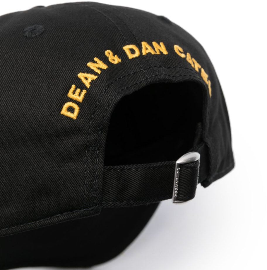 Dsquared2 Hats Black Zwart