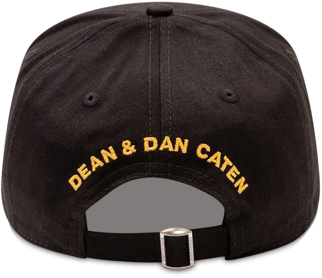 Dsquared2 Cappello da Baseball con Patch Grafica Zwart