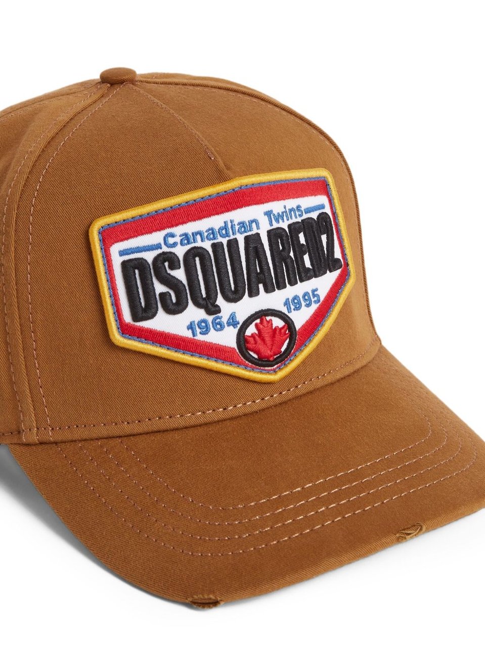 Dsquared2 Hats Brown Bruin