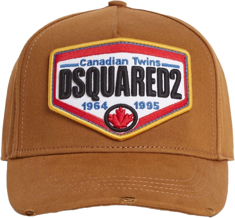 Dsquared2 Hats Brown Bruin