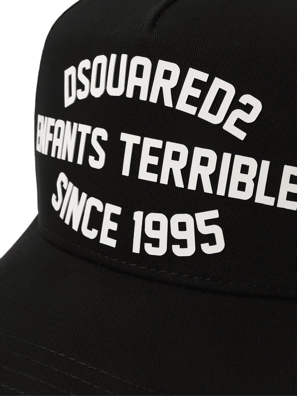 Dsquared2 Enfants Terribles Logo Baseball Cap Zwart