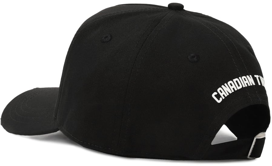 Dsquared2 Enfants Terribles Logo Baseball Cap Zwart