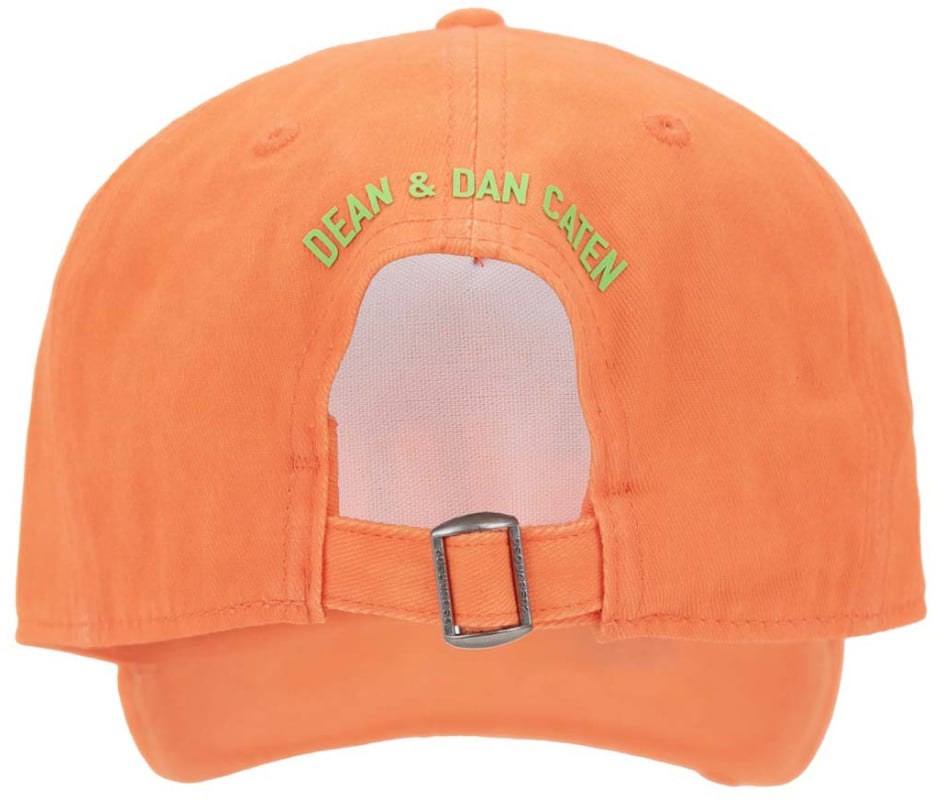 Dsquared2 Icon Logo Baseball Cap Oranje