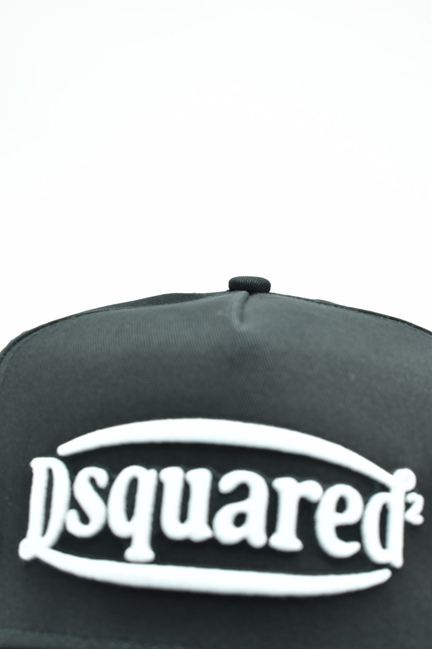 Dsquared2 Hats Black Zwart