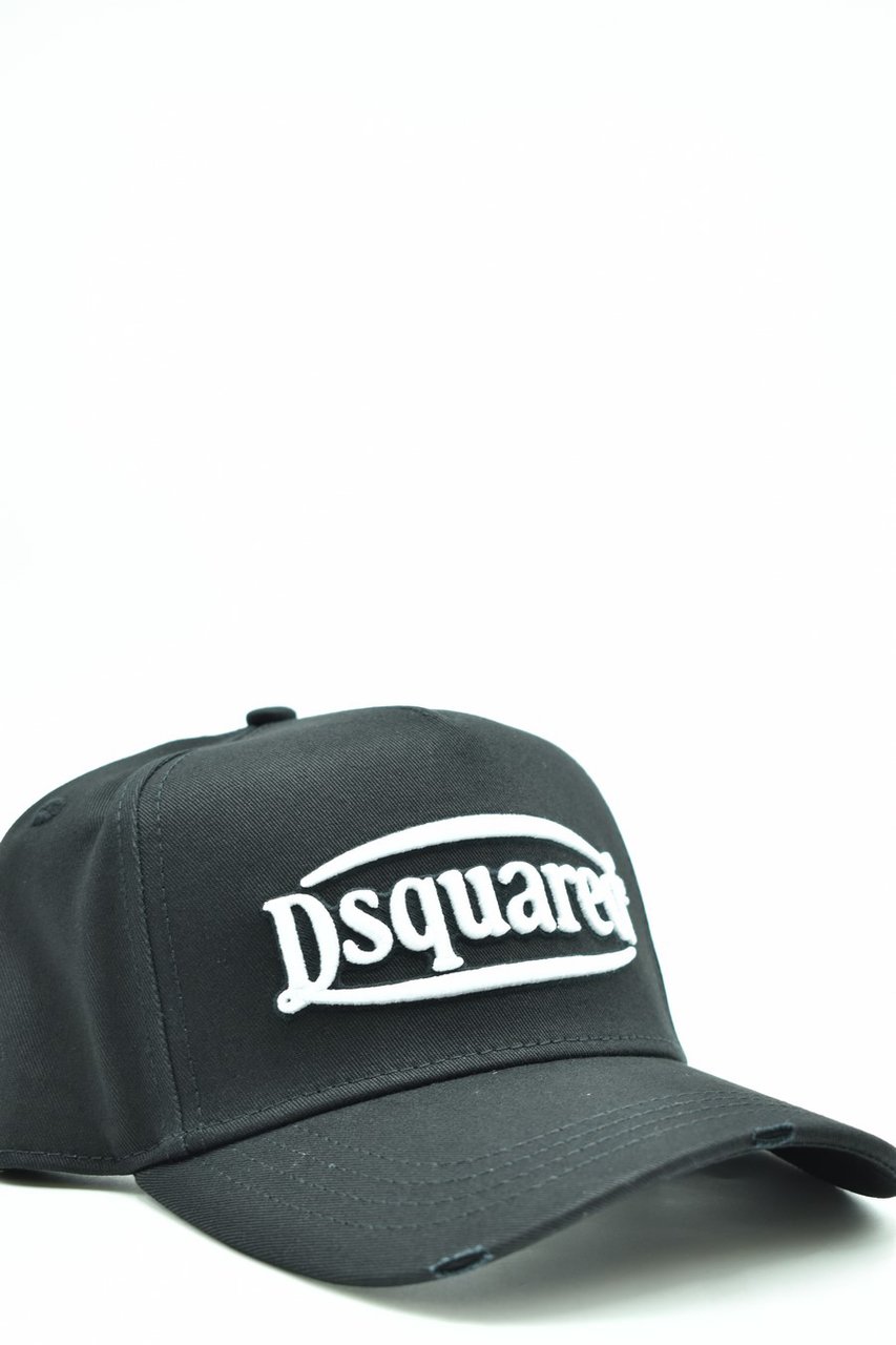 Dsquared2 Hats Black Zwart