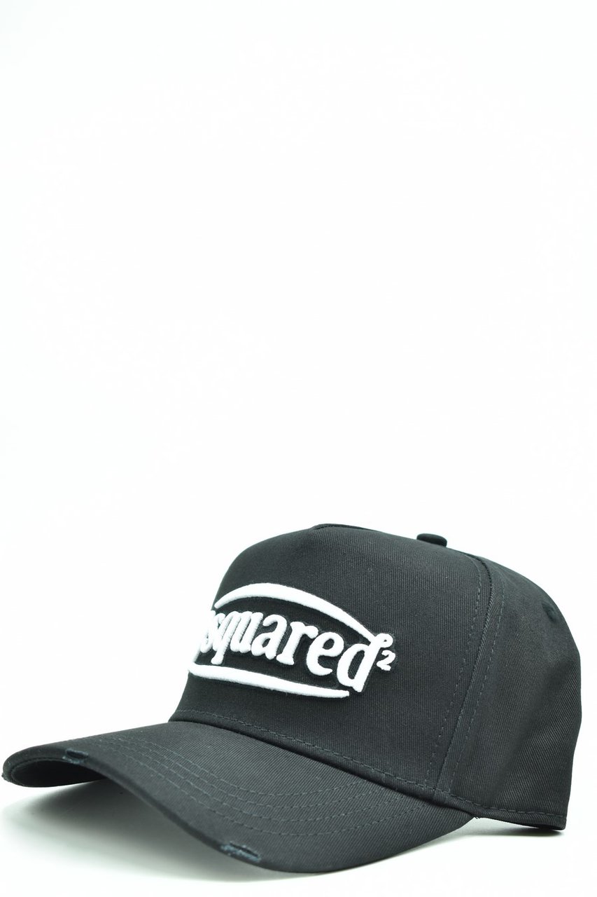 Dsquared2 Hats Black Zwart