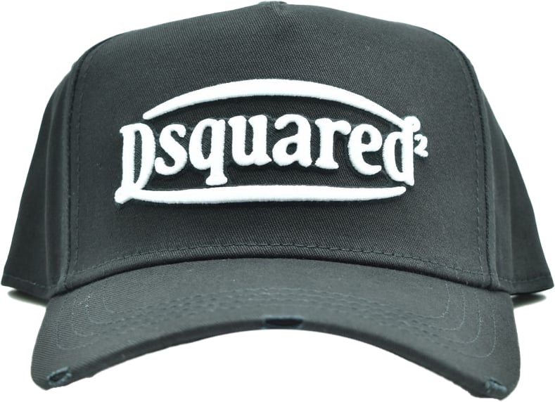 Dsquared2 Hats Black Zwart