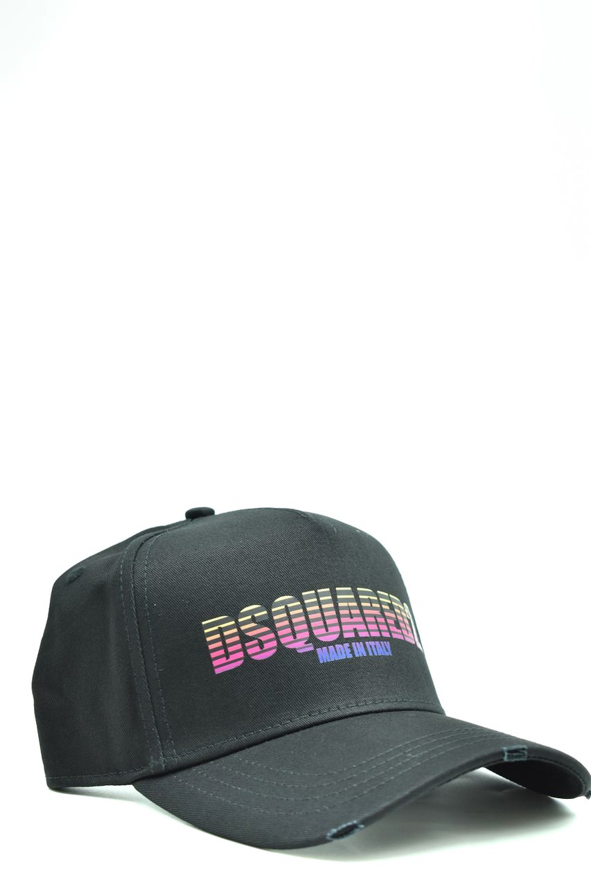 Dsquared2 Hats Black Zwart