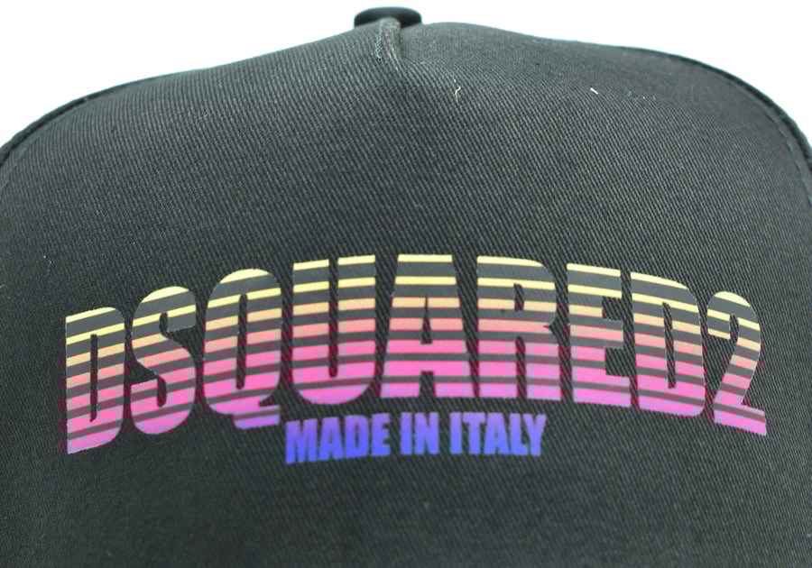 Dsquared2 Hats Black Zwart