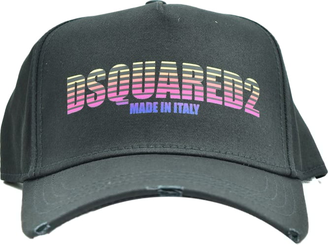 Dsquared2 Hats Black Zwart