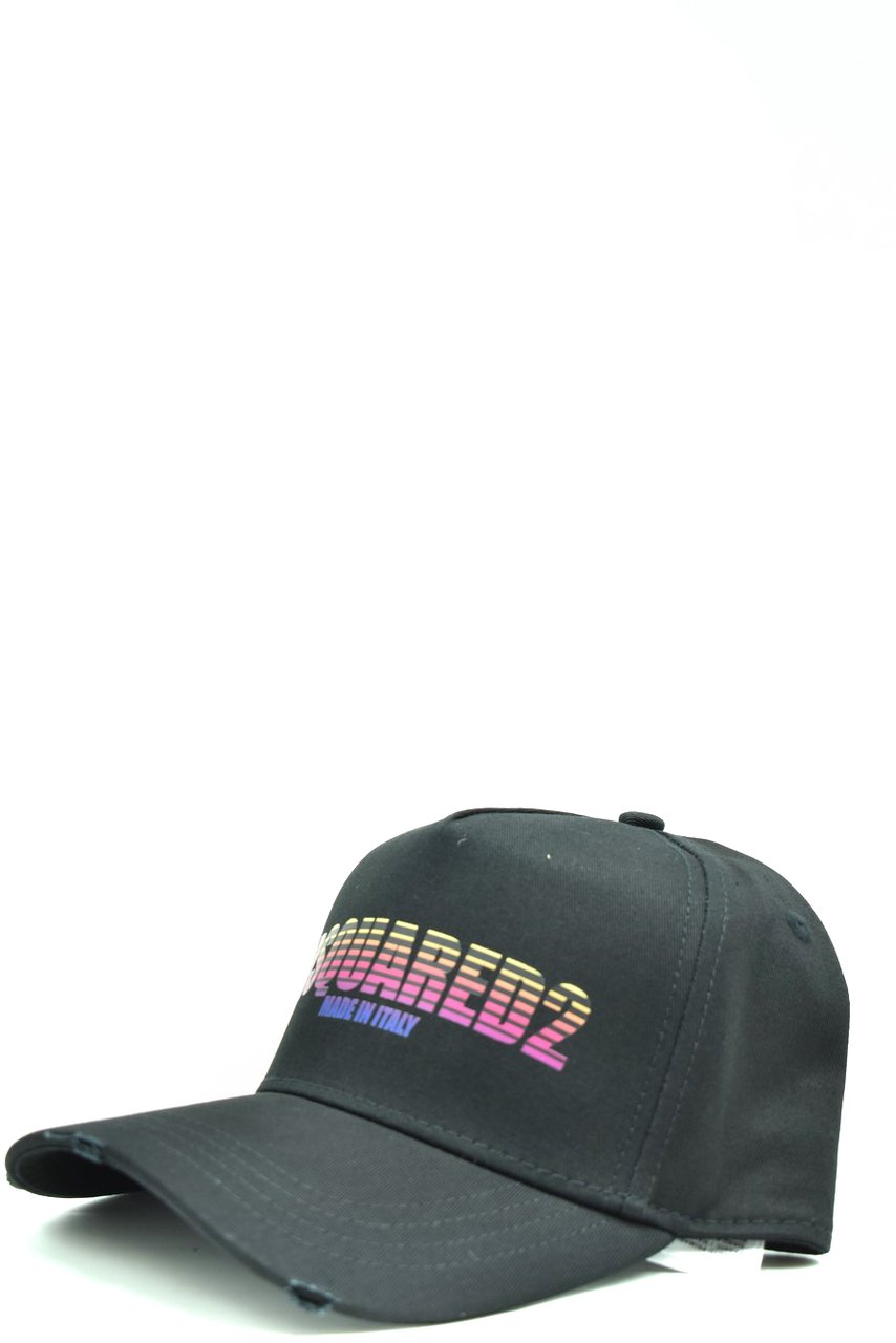 Dsquared2 Hats Black Zwart